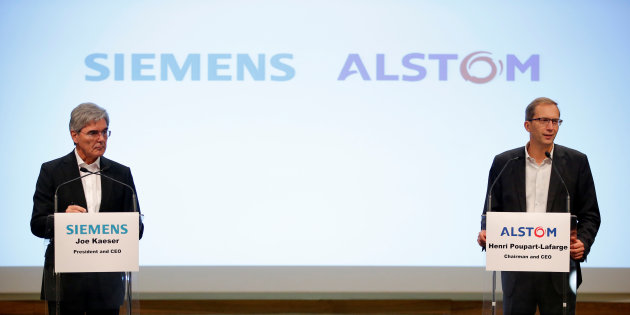 La fusion Alstom – Siemens n’aura pas lieu… avant un an